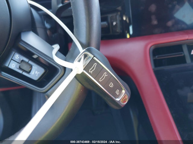 2022 PORSCHE TAYCAN WP0AA2Y11NSA15907 Photo 10