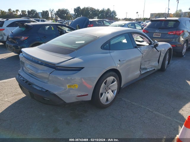 2022 PORSCHE TAYCAN WP0AA2Y11NSA15907 Photo 3