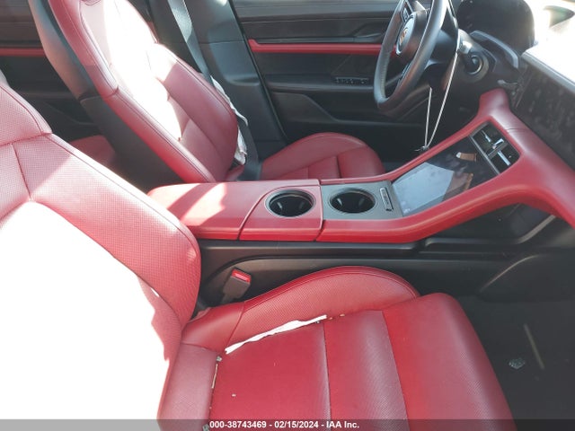 2022 PORSCHE TAYCAN WP0AA2Y11NSA15907 Photo 4