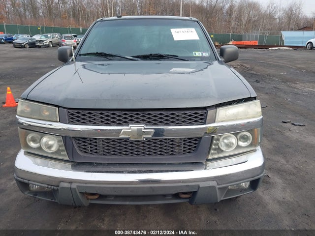 2008 CHEVROLET COLORADO LT VIN: 1GCDT13E688158863