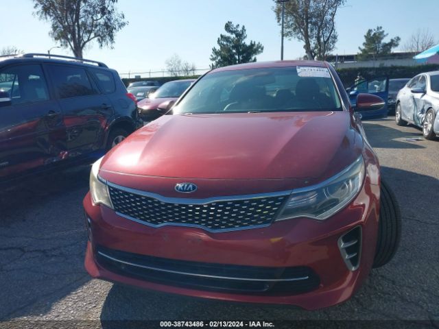 5XXGW4L28GG064653 KIA Optima Sx Turbo