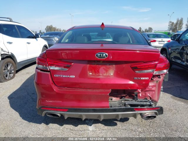 5XXGW4L28GG064653 KIA Optima Sx Turbo
