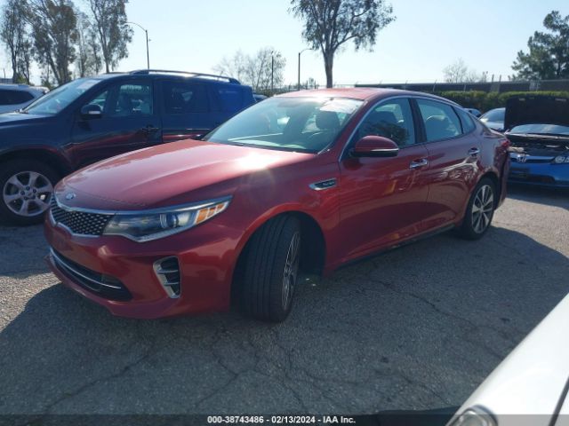 5XXGW4L28GG064653 KIA Optima Sx Turbo