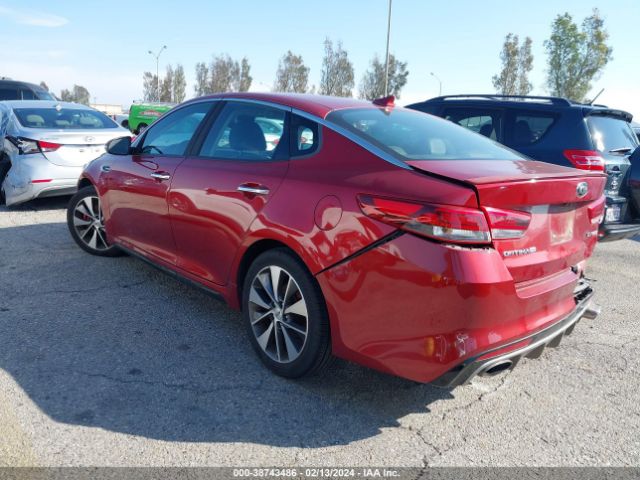 5XXGW4L28GG064653 KIA Optima Sx Turbo