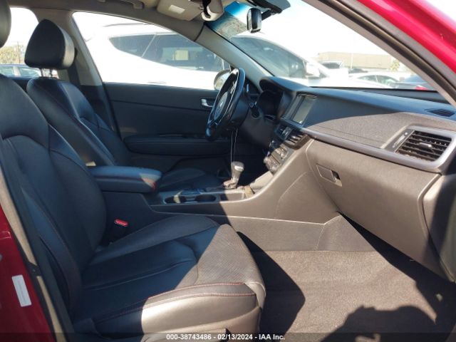 5XXGW4L28GG064653 KIA Optima Sx Turbo