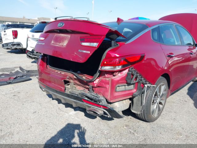 5XXGW4L28GG064653 KIA Optima Sx Turbo