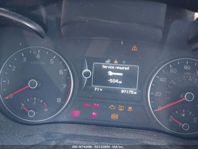 5XXGW4L28GG064653 KIA Optima Sx Turbo