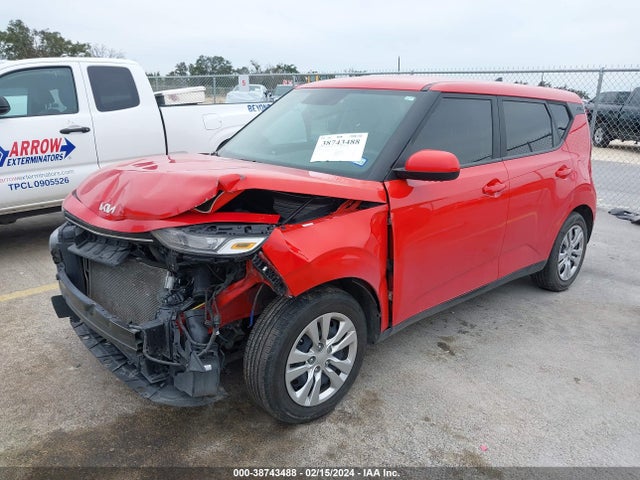KIA SOUL LX 2022 KNDJ23AU1N7162932 Image 2