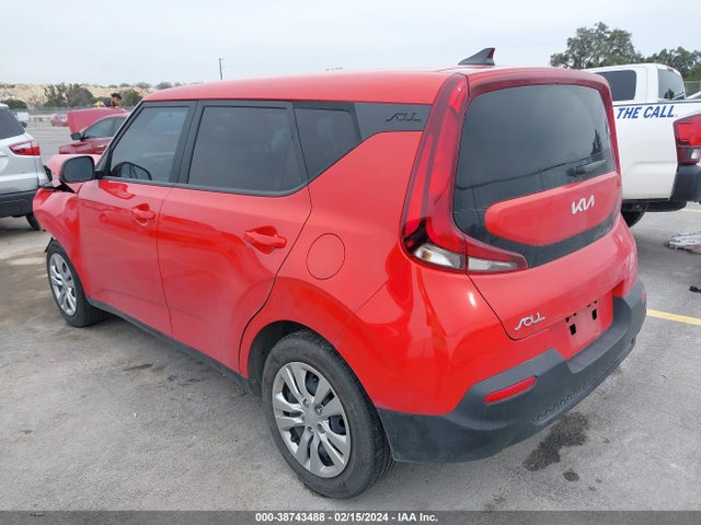 KIA SOUL LX 2022 KNDJ23AU1N7162932 Image 3