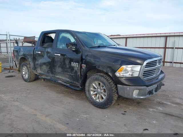 RAM 1500 Big Horn 2014 1C6RR7LT5ES246993 Image 1