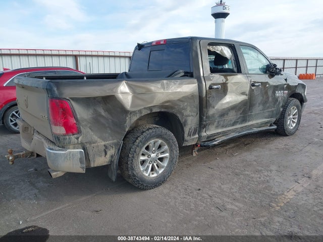 RAM 1500 Big Horn 2014 1C6RR7LT5ES246993 Image 4