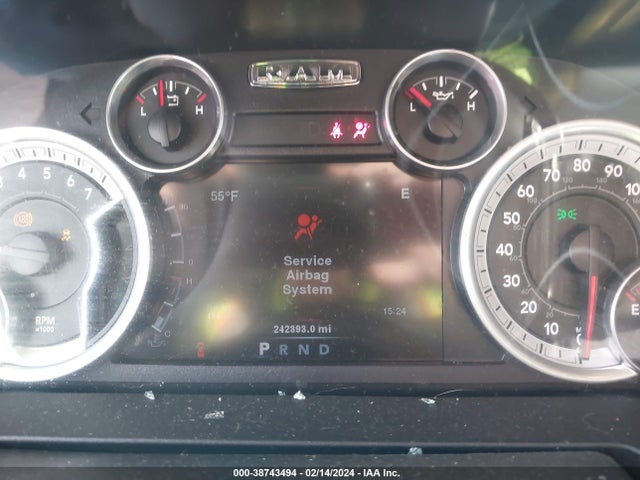 RAM 1500 Big Horn 2014 1C6RR7LT5ES246993 Image 7