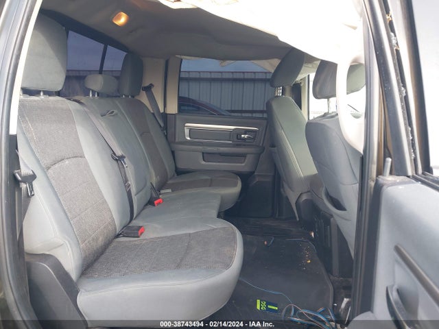 RAM 1500 Big Horn 2014 1C6RR7LT5ES246993 Image 8