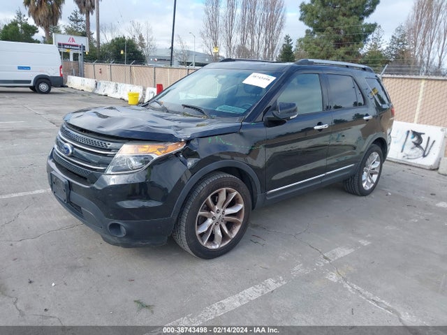 Ford Explorer Limited 2014 1FM5K8F8XEGC25726 Image 2