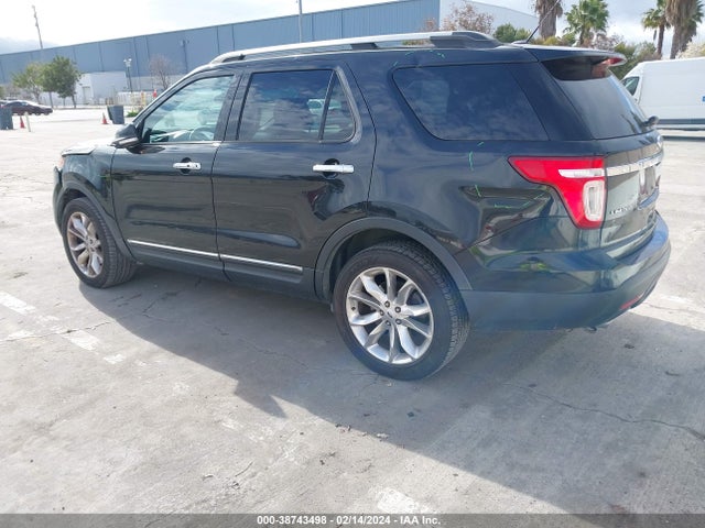 Ford Explorer Limited 2014 1FM5K8F8XEGC25726 Image 3