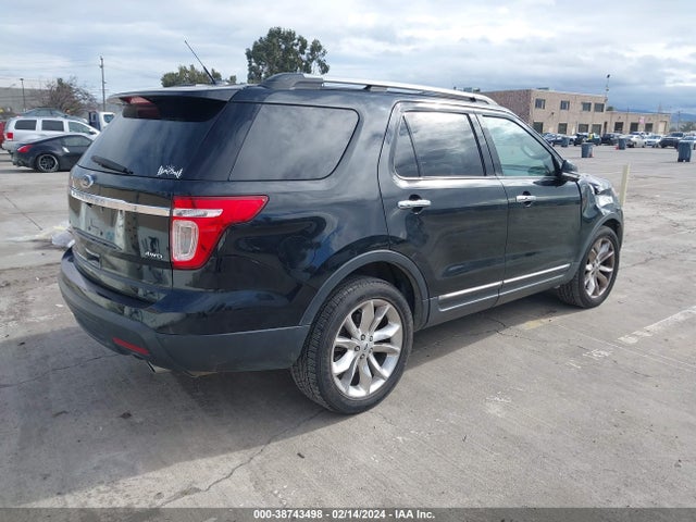 Ford Explorer Limited 2014 1FM5K8F8XEGC25726 Image 4