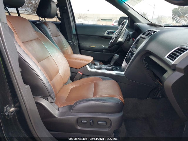 Ford Explorer Limited 2014 1FM5K8F8XEGC25726 Image 5