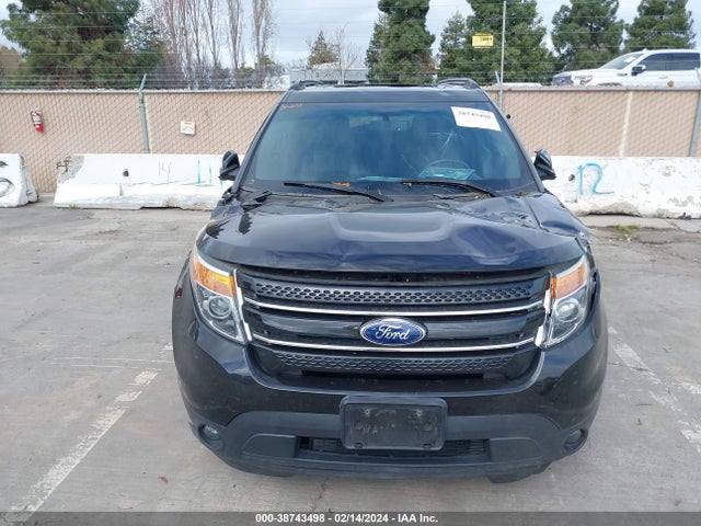 Ford Explorer Limited 2014 1FM5K8F8XEGC25726 Image 6