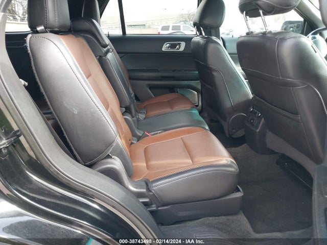 Ford Explorer Limited 2014 1FM5K8F8XEGC25726 Image 8
