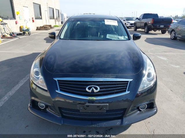 2012 INFINITI G37 LIMITED EDITION VIN: JN1CV6AP7CM620566