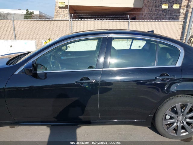 2012 INFINITI G37 LIMITED EDITION VIN: JN1CV6AP7CM620566