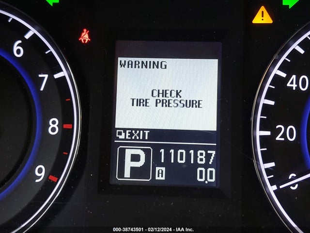 2012 INFINITI G37 LIMITED EDITION VIN: JN1CV6AP7CM620566