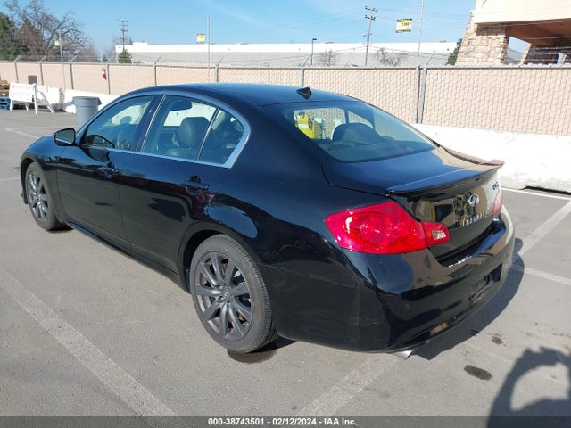 2012 INFINITI G37 LIMITED EDITION VIN: JN1CV6AP7CM620566