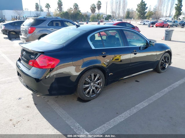 2012 INFINITI G37 LIMITED EDITION VIN: JN1CV6AP7CM620566