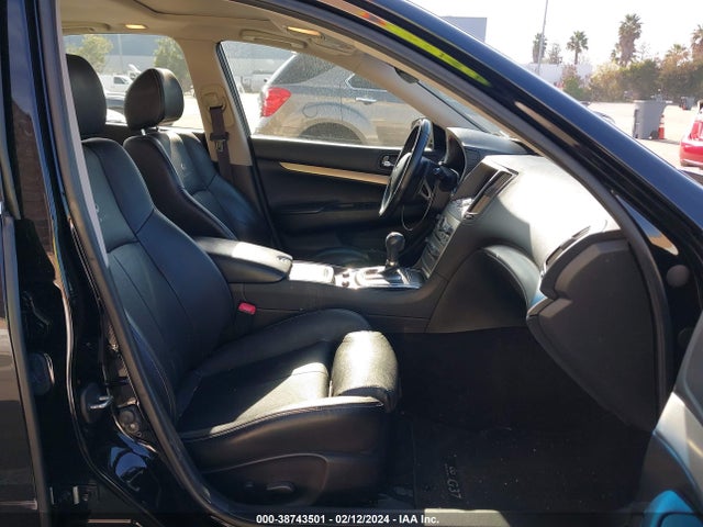 2012 INFINITI G37 LIMITED EDITION VIN: JN1CV6AP7CM620566