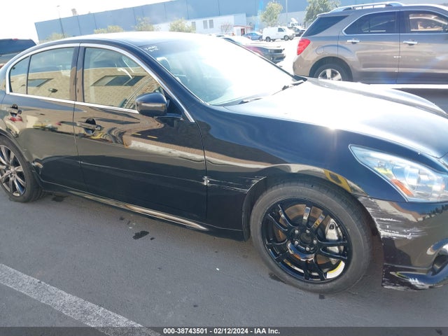 2012 INFINITI G37 LIMITED EDITION VIN: JN1CV6AP7CM620566