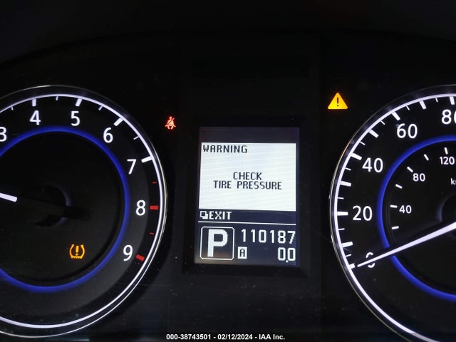 2012 INFINITI G37 LIMITED EDITION VIN: JN1CV6AP7CM620566
