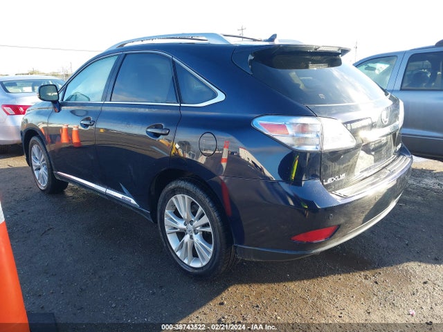 2010 LEXUS RX 450H VIN: JTJBC1BA9A2010539