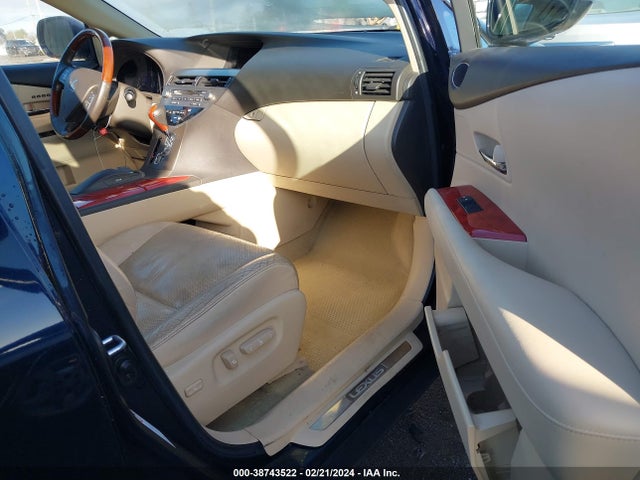 2010 LEXUS RX 450H VIN: JTJBC1BA9A2010539