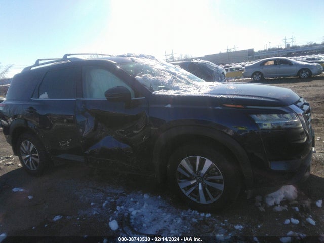 Nissan Pathfinder Sl 4wd 2023 5N1DR3CC8PC211546 main image