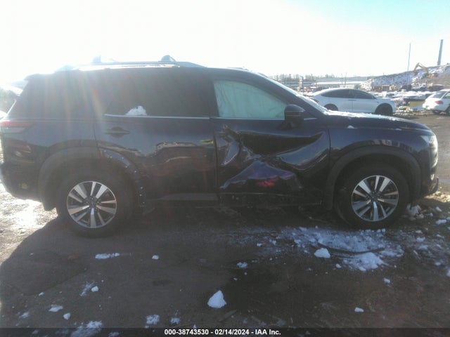 Nissan Pathfinder Sl 4wd 2023 5N1DR3CC8PC211546 Image 14