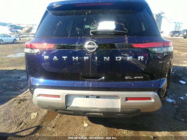 Nissan Pathfinder Sl 4wd 2023 5N1DR3CC8PC211546 Image 17