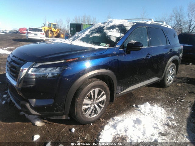 Nissan Pathfinder Sl 4wd 2023 5N1DR3CC8PC211546 Image 2
