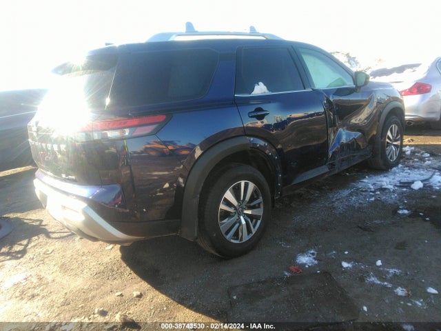 Nissan Pathfinder Sl 4wd 2023 5N1DR3CC8PC211546 Image 4