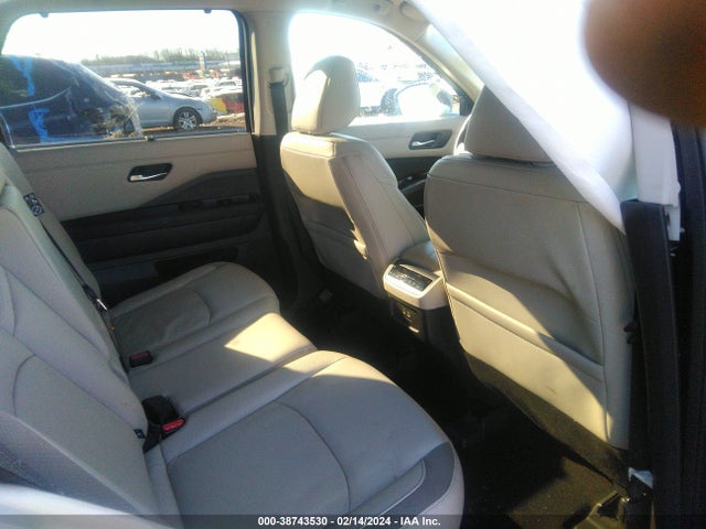 Nissan Pathfinder Sl 4wd 2023 5N1DR3CC8PC211546 Image 8