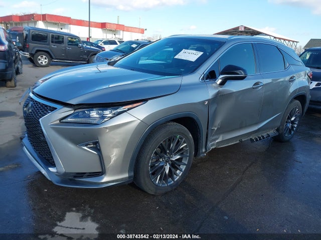 2T2BZMCA9HC127210 Lexus Rx 350 F Sport