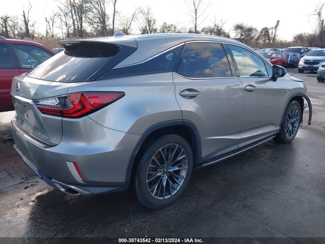 2T2BZMCA9HC127210 Lexus Rx 350 F Sport