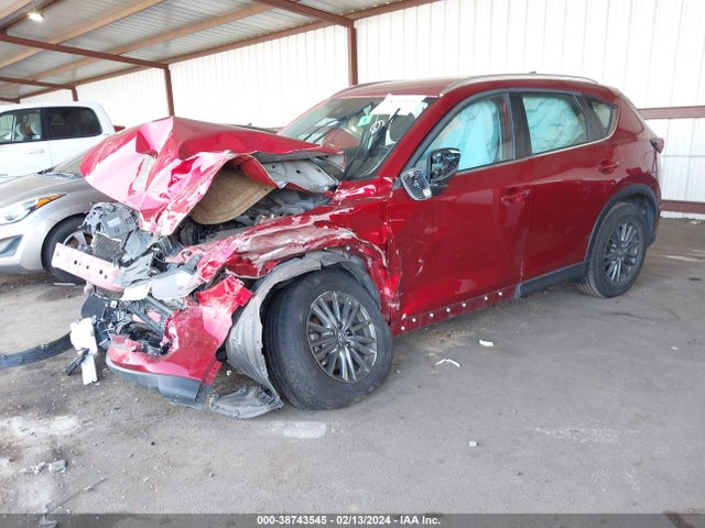 Mazda CX-5 SPORT 2018 JM3KFABM6J0400411 Image 2