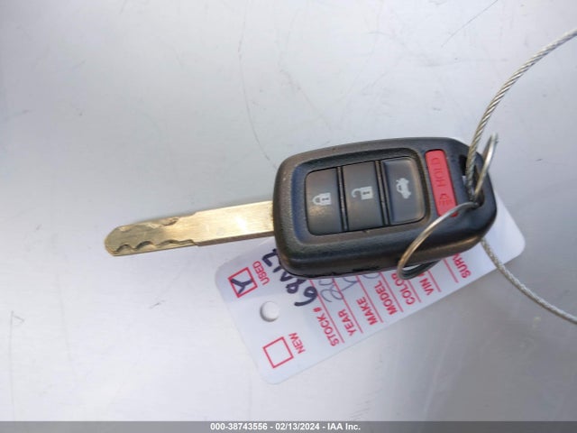 Honda ACCORD LX 2014 1HGCR2F34EA185043 Image 11