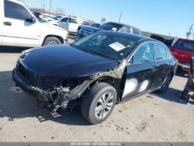 Honda ACCORD LX 2014 1HGCR2F34EA185043 Image 2