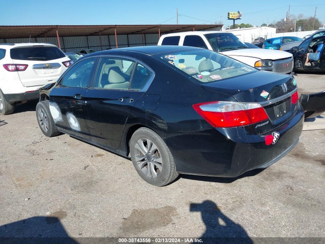 Honda ACCORD LX 2014 1HGCR2F34EA185043 Image 3