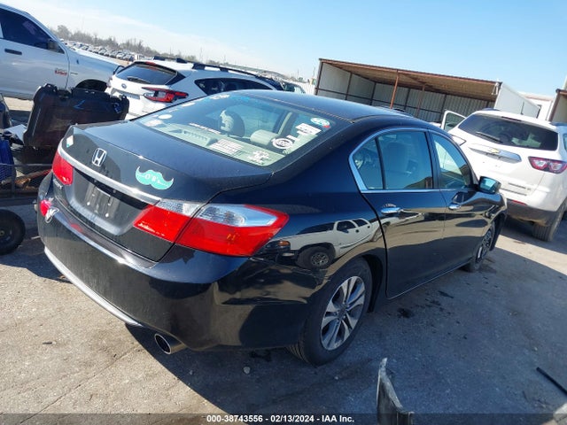 Honda ACCORD LX 2014 1HGCR2F34EA185043 Image 4