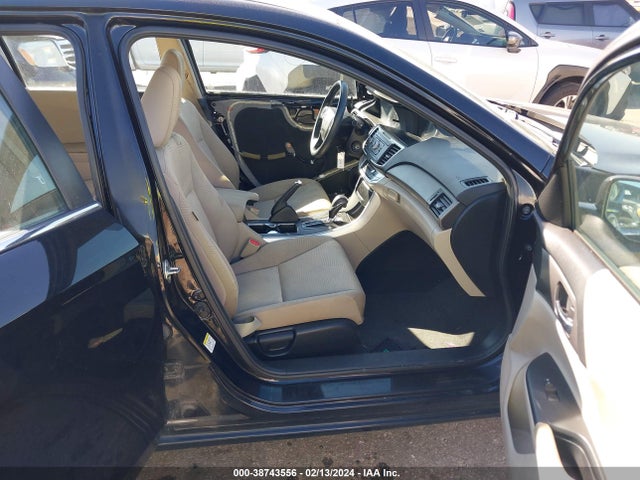 Honda ACCORD LX 2014 1HGCR2F34EA185043 Image 5