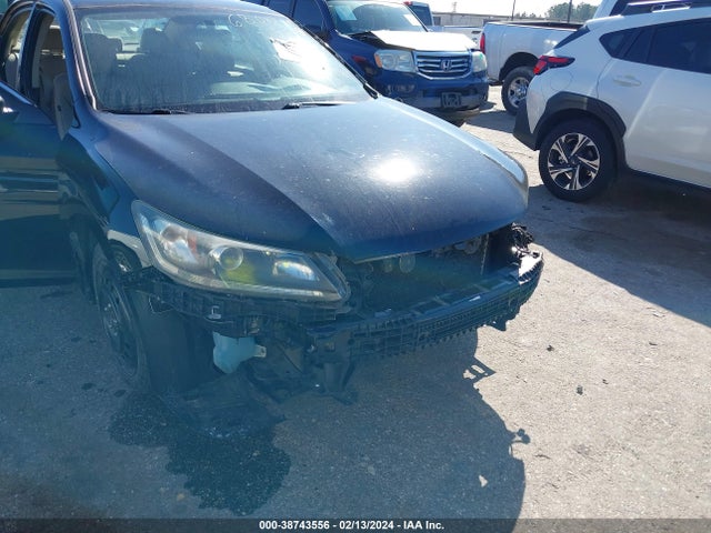 Honda ACCORD LX 2014 1HGCR2F34EA185043 Image 6