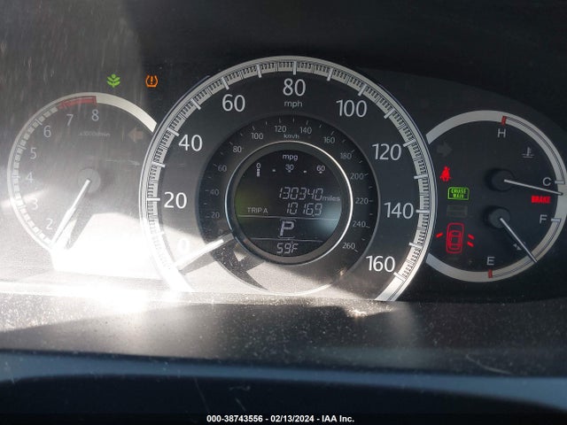 Honda ACCORD LX 2014 1HGCR2F34EA185043 Image 7