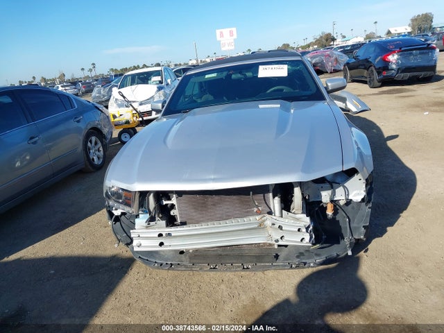 2012 FORD MUSTANG GT VIN: 1ZVBP8FF2C5243781